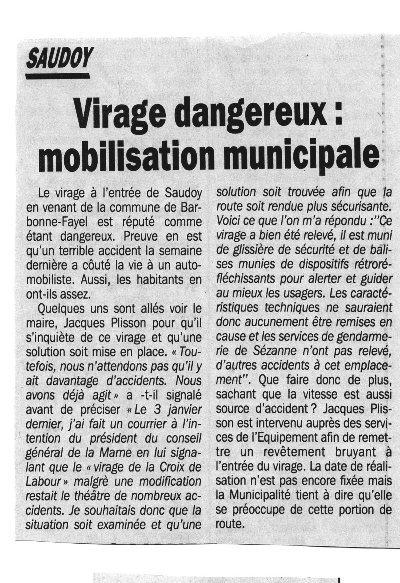 virage dangereux